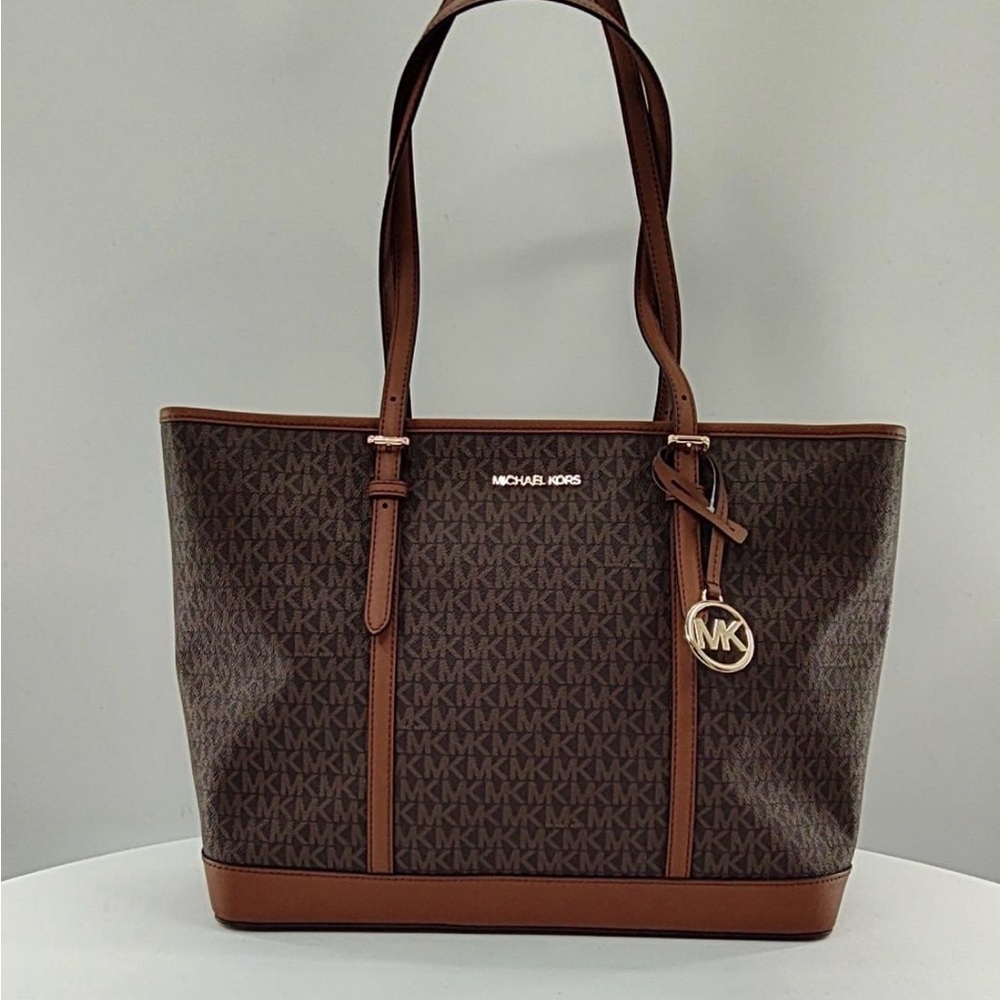 Michael Kors Signature Brown Tote